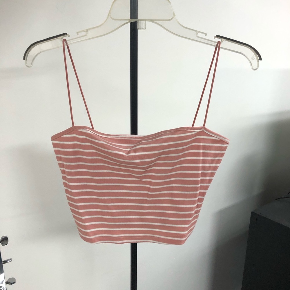 Cropped tank